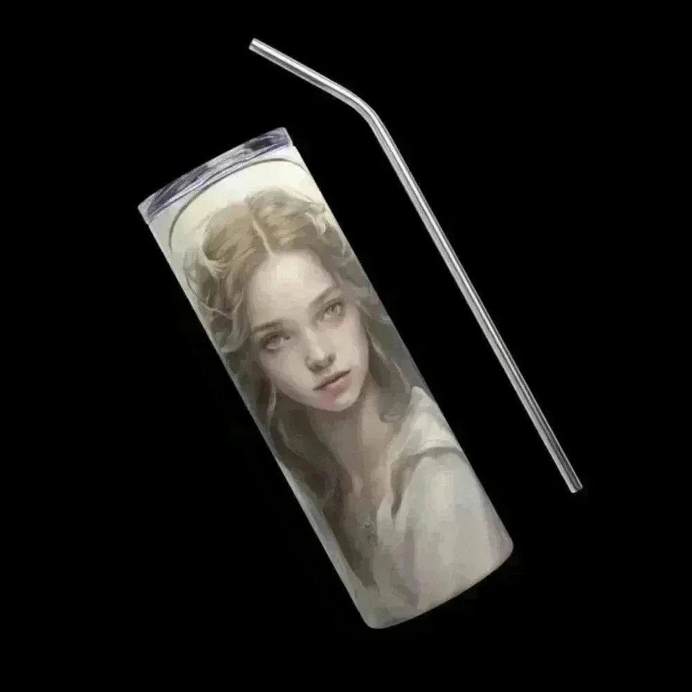 Christmas angel 20 oz tumbler - Picture 2 of 3
